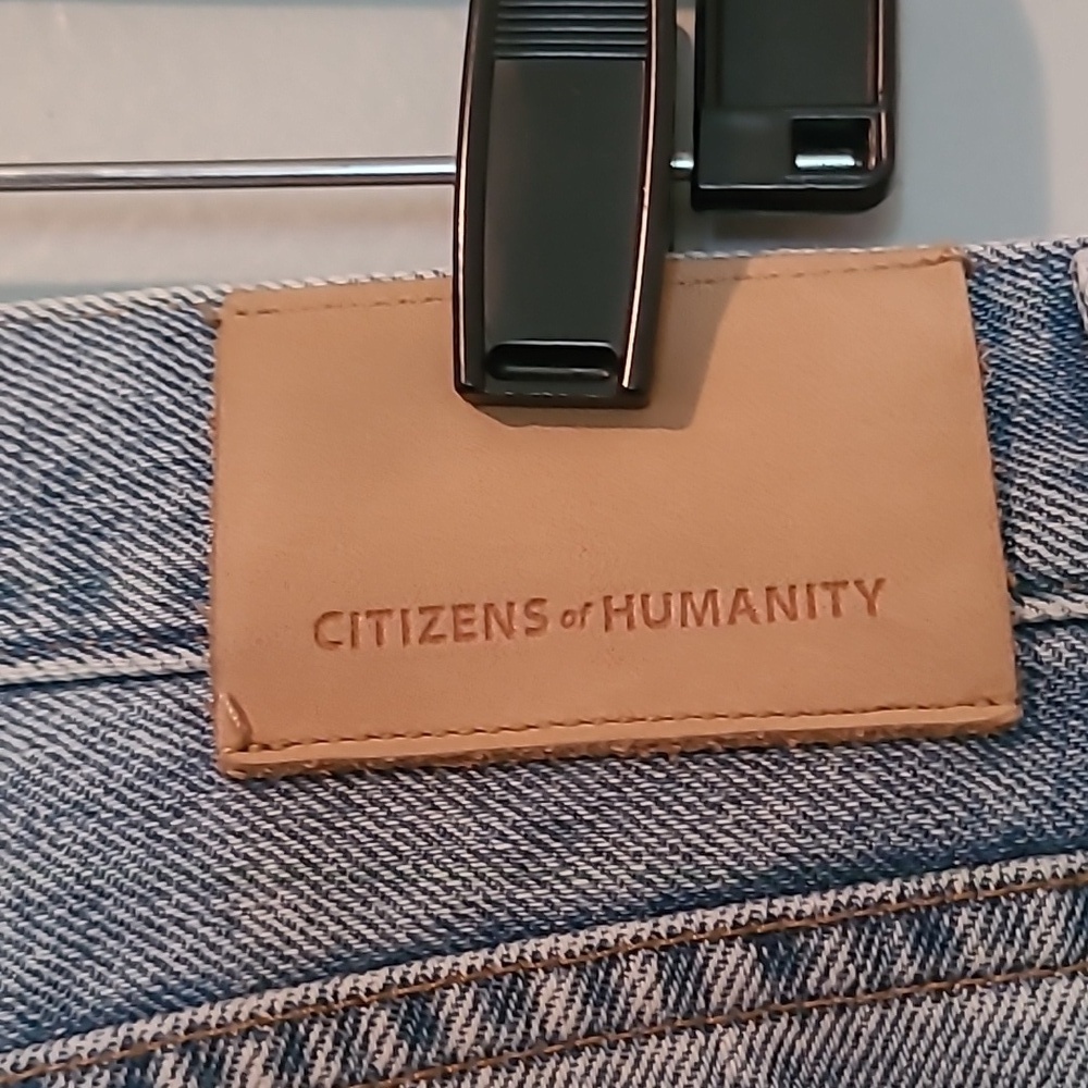 Citizens Of Humanity Premium Vintage Emery Crop Daydream Light Wash Jeans Sz 29 - Picture 8 of 16